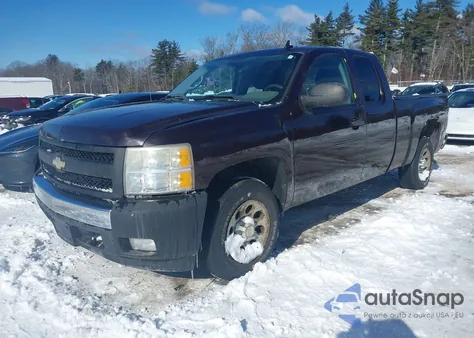 2008 Chevrolet Silverado 1500 Work Truck z USA, uszkodzony, nr VIN 1GCEC19X28Z257154